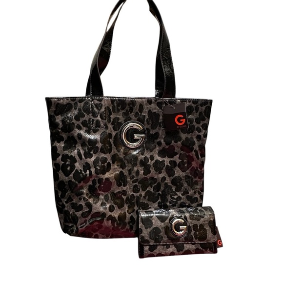 G By Guess Tote Purse and Wallet - Picture 1 of 13